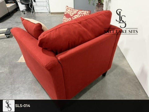 Red Accent Chair