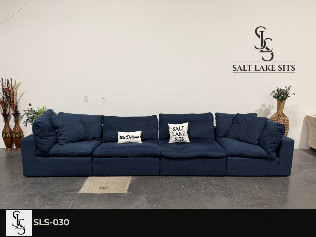 Down East Feather Modular Luxe Sectional