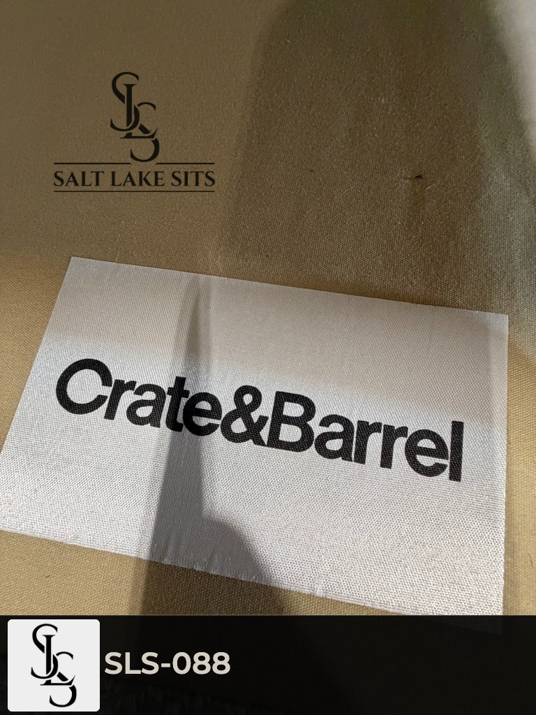 Crate & Barrel Lounge Deep Sectional