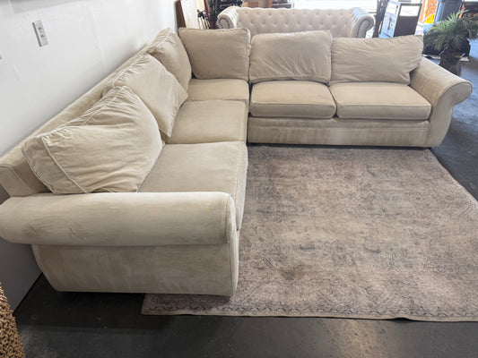 Custom Pottery Barn Sectional