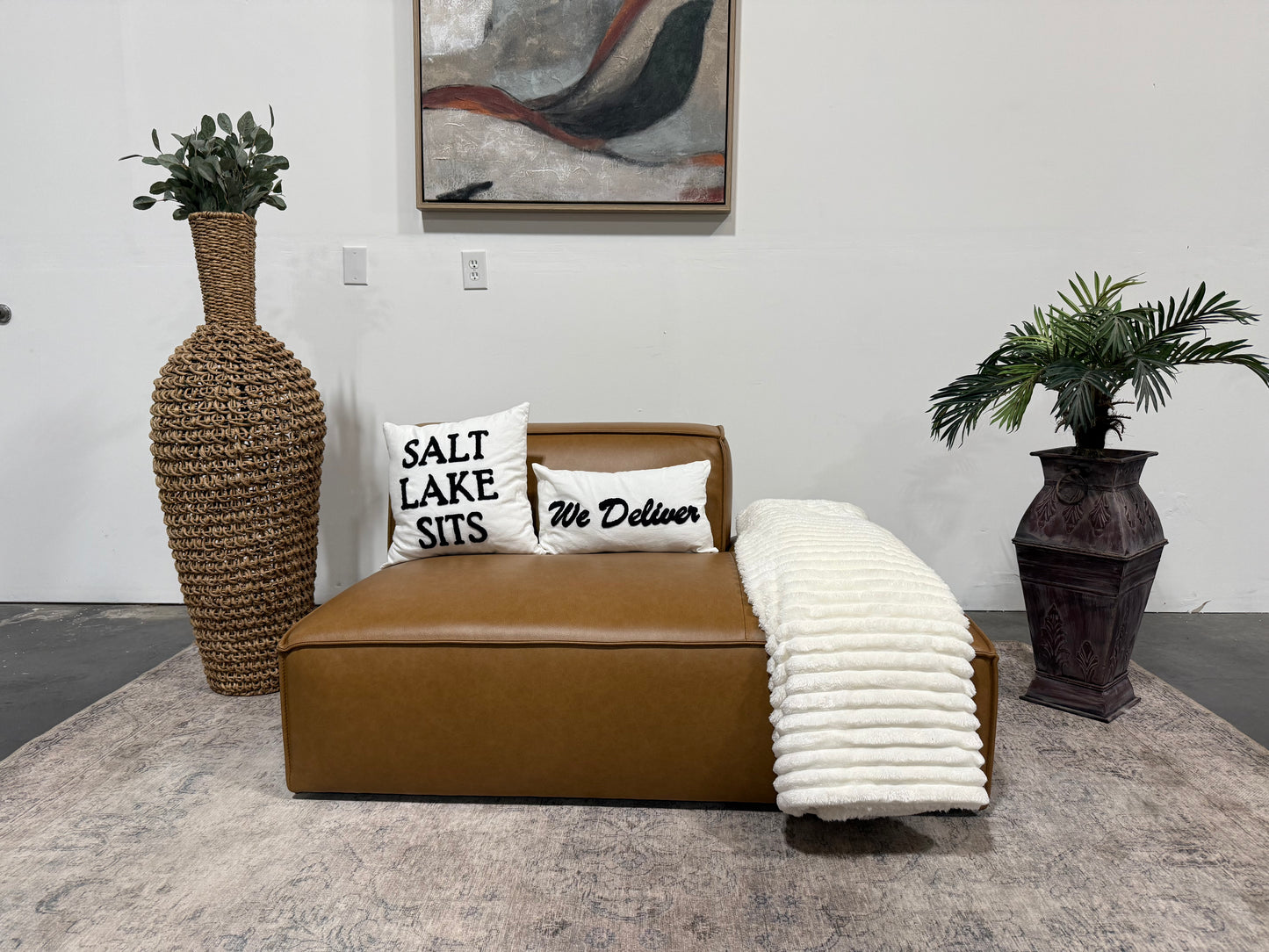 Castlery Jonathan Leather Chair