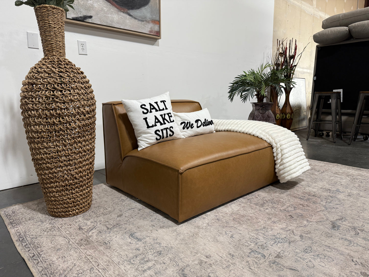 Castlery Jonathan Leather Chair