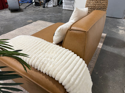 Castlery Jonathan Leather Chair