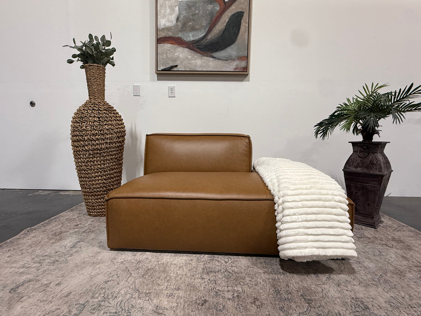 Castlery Jonathan Leather Chair