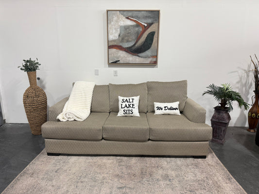 Large Patterned Sofa