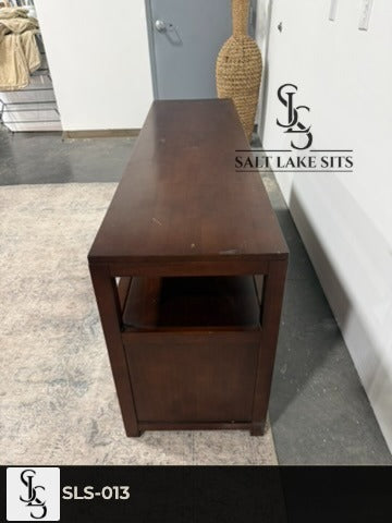 Solid Wood Media Console