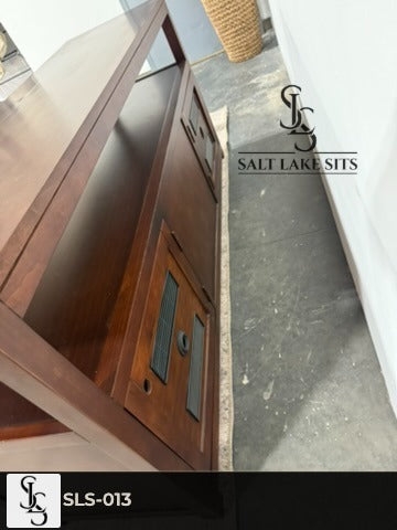 Solid Wood Media Console