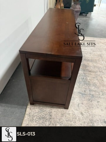 Solid Wood Media Console