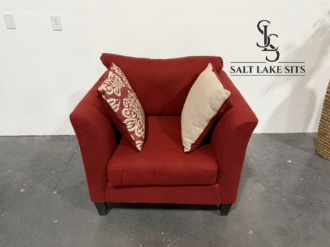 Red Accent Chair