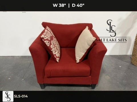 Red Accent Chair
