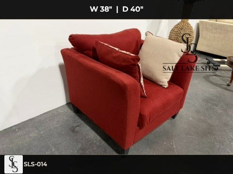 Red Accent Chair