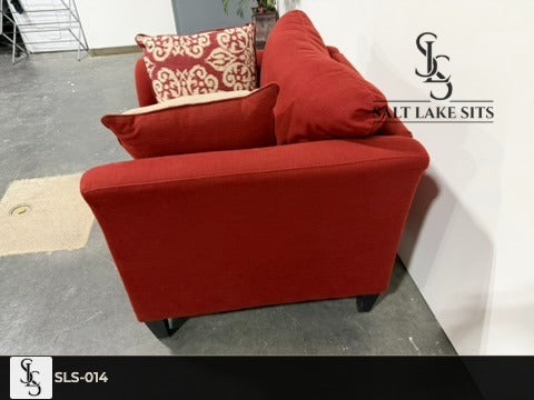 Red Accent Chair