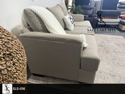 Taupe 3-Seat Sofa