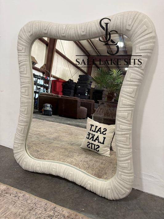 Arteriors Fuller Mirror — Ivory