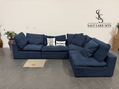 Down East Feather Modular Luxe Sectional
