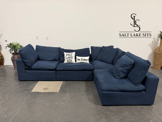 Down East Feather Modular Luxe Sectional
