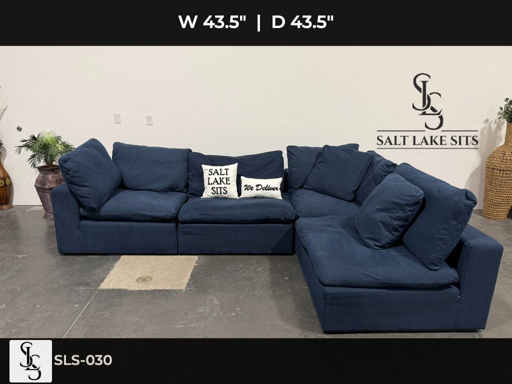 Down East Feather Modular Luxe Sectional