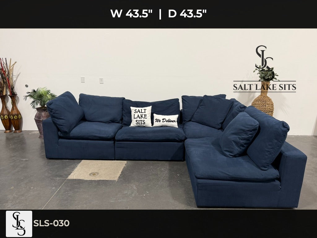 Down East Feather Modular Luxe Sectional