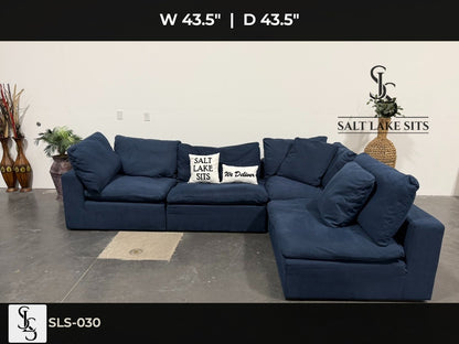 Down East Feather Modular Luxe Sectional