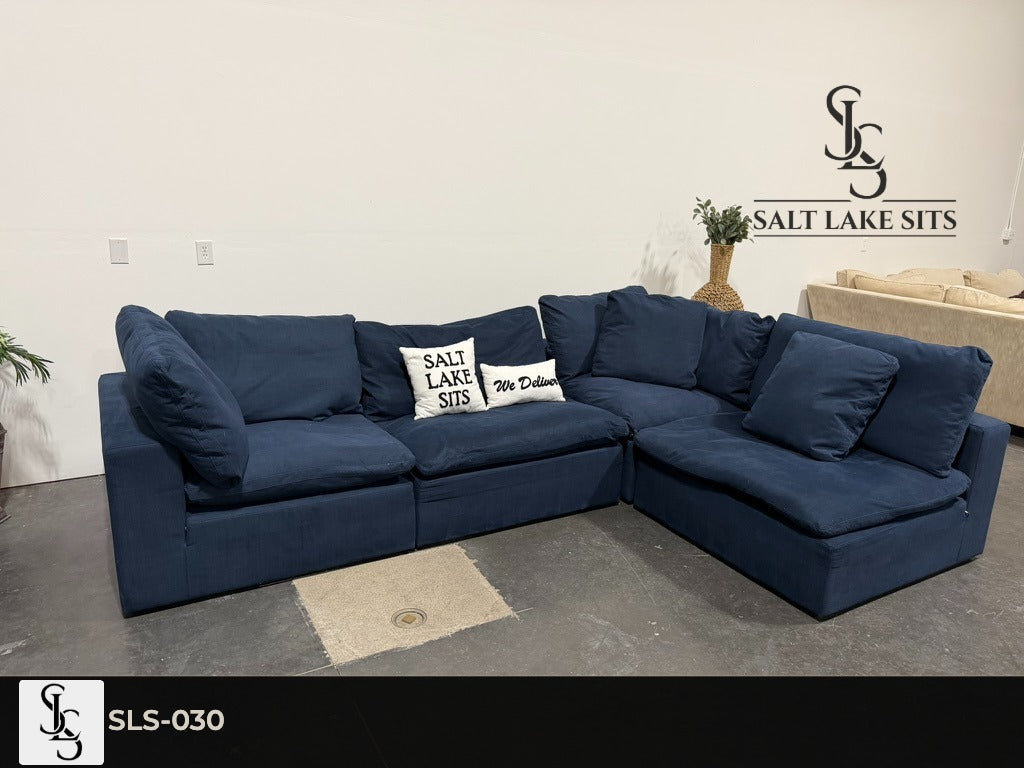 Down East Feather Modular Luxe Sectional