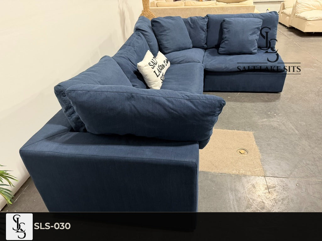 Down East Feather Modular Luxe Sectional