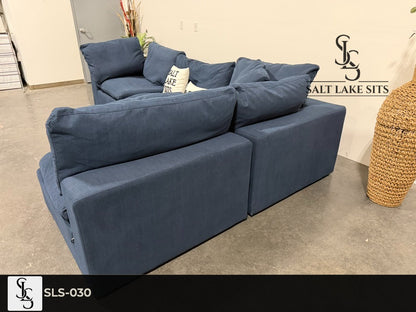 Down East Feather Modular Luxe Sectional