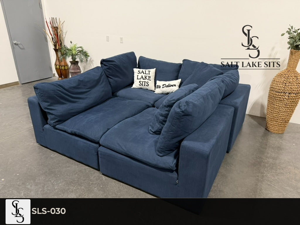 Down East Feather Modular Luxe Sectional