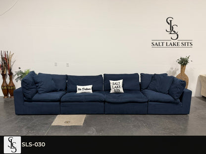 Down East Feather Modular Luxe Sectional