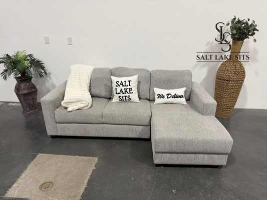 Gray Chaise Sectional