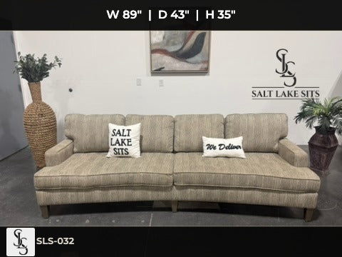 Draper Sofa by Walter E. Smithe