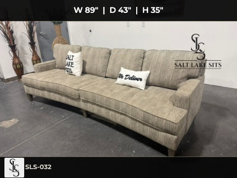 Draper Sofa by Walter E. Smithe