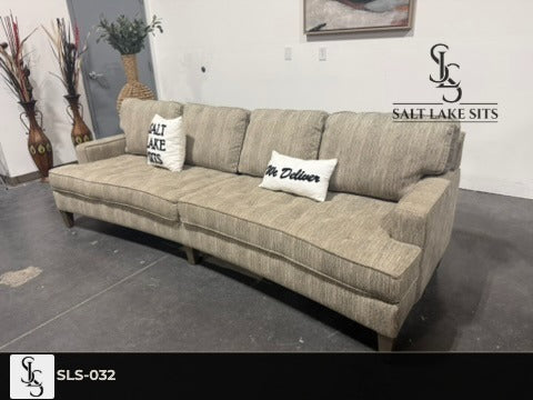 Draper Sofa by Walter E. Smithe