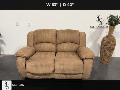 Power Reclining Loveseat
