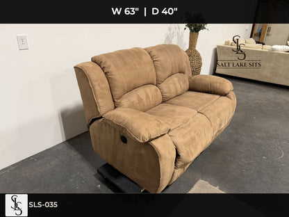 Power Reclining Loveseat