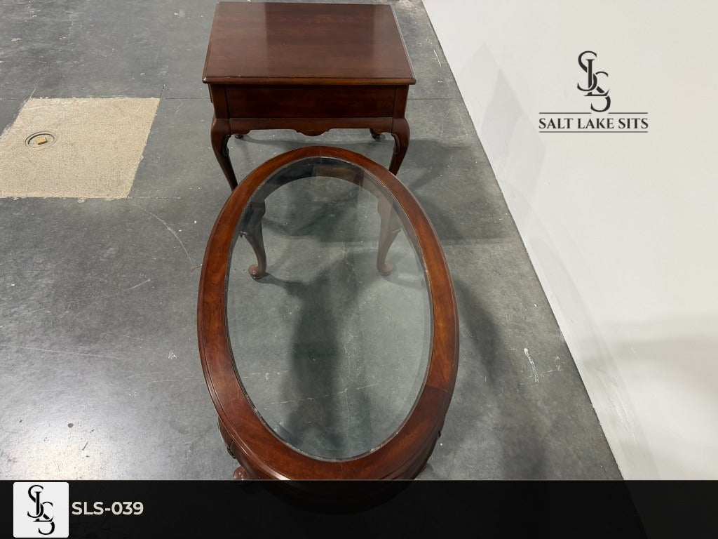 Queen Anne Coffee & End Table Set