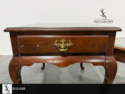 Queen Anne Coffee & End Table Set
