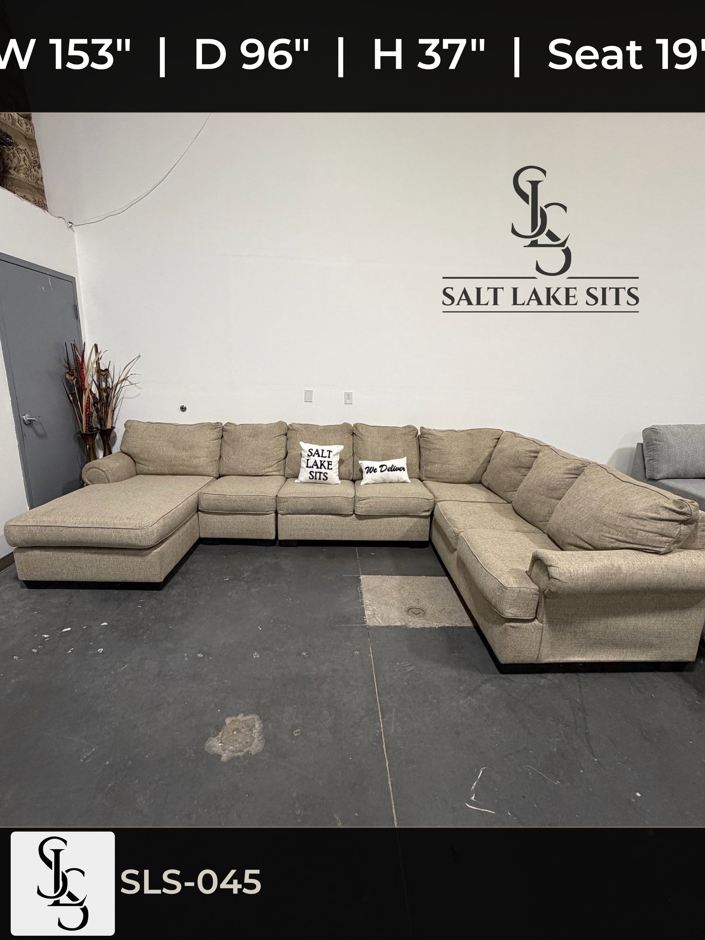 Large U-Shaped Sectional