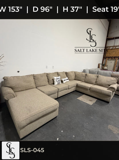 Large U-Shaped Sectional