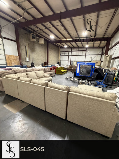 Large U-Shaped Sectional