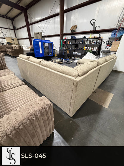 Large U-Shaped Sectional