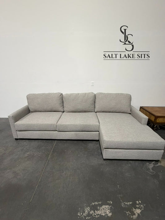 Custom Utah-Built Sectional — Bailey Dove