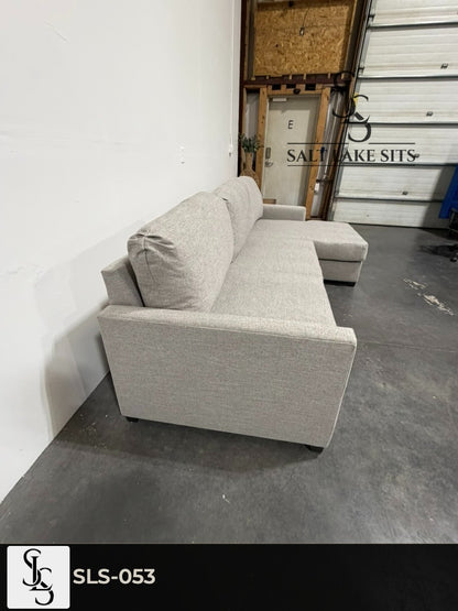 Custom Utah-Built Sectional — Bailey Dove