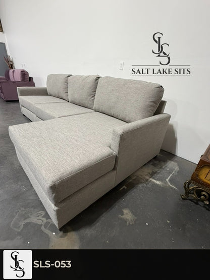Custom Utah-Built Sectional — Bailey Dove