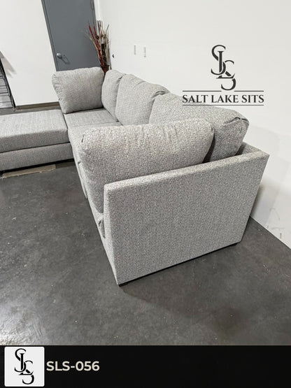 Custom Utah-Built Modular Sectional — Ashfield Graphite