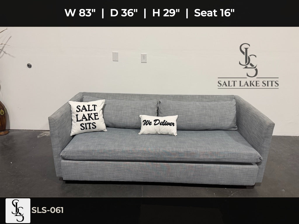 West Elm Sleeper Sofa