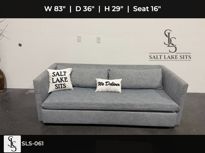 West Elm Sleeper Sofa