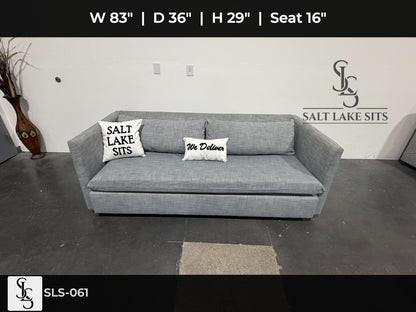 West Elm Sleeper Sofa