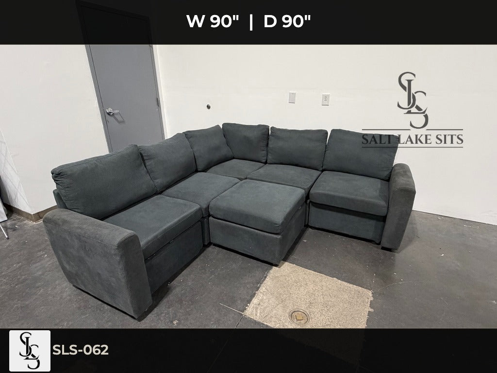 Charcoal Modular Sectional