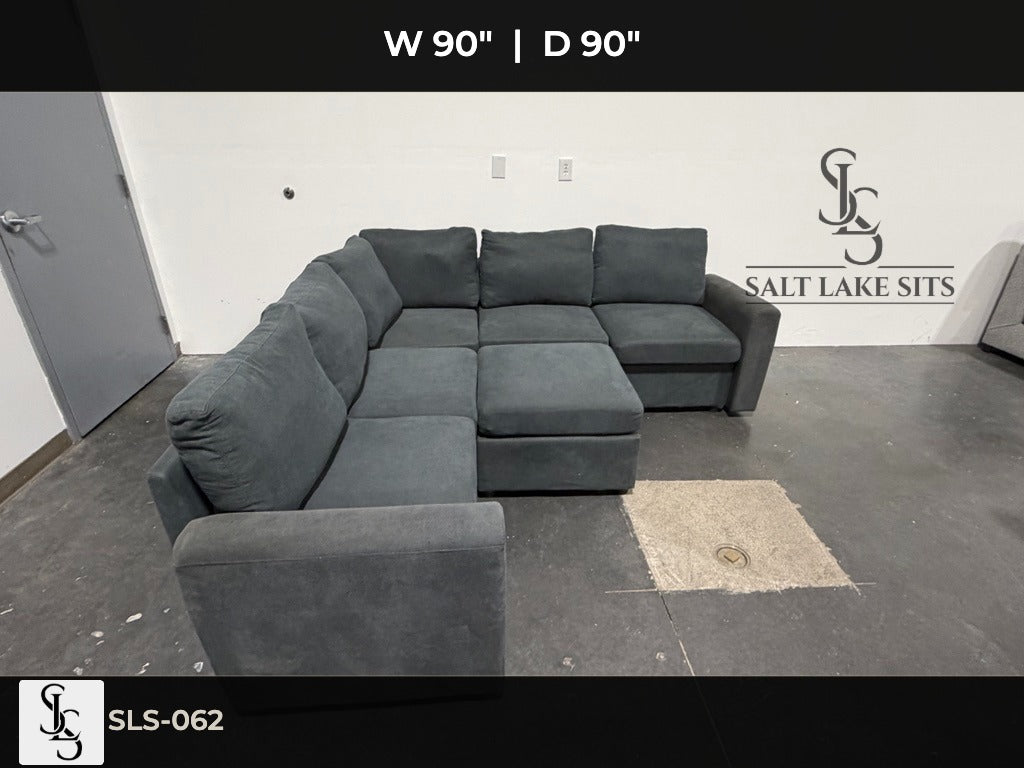 Charcoal Modular Sectional