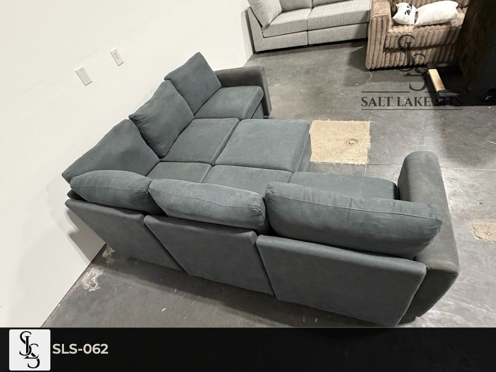 Charcoal Modular Sectional